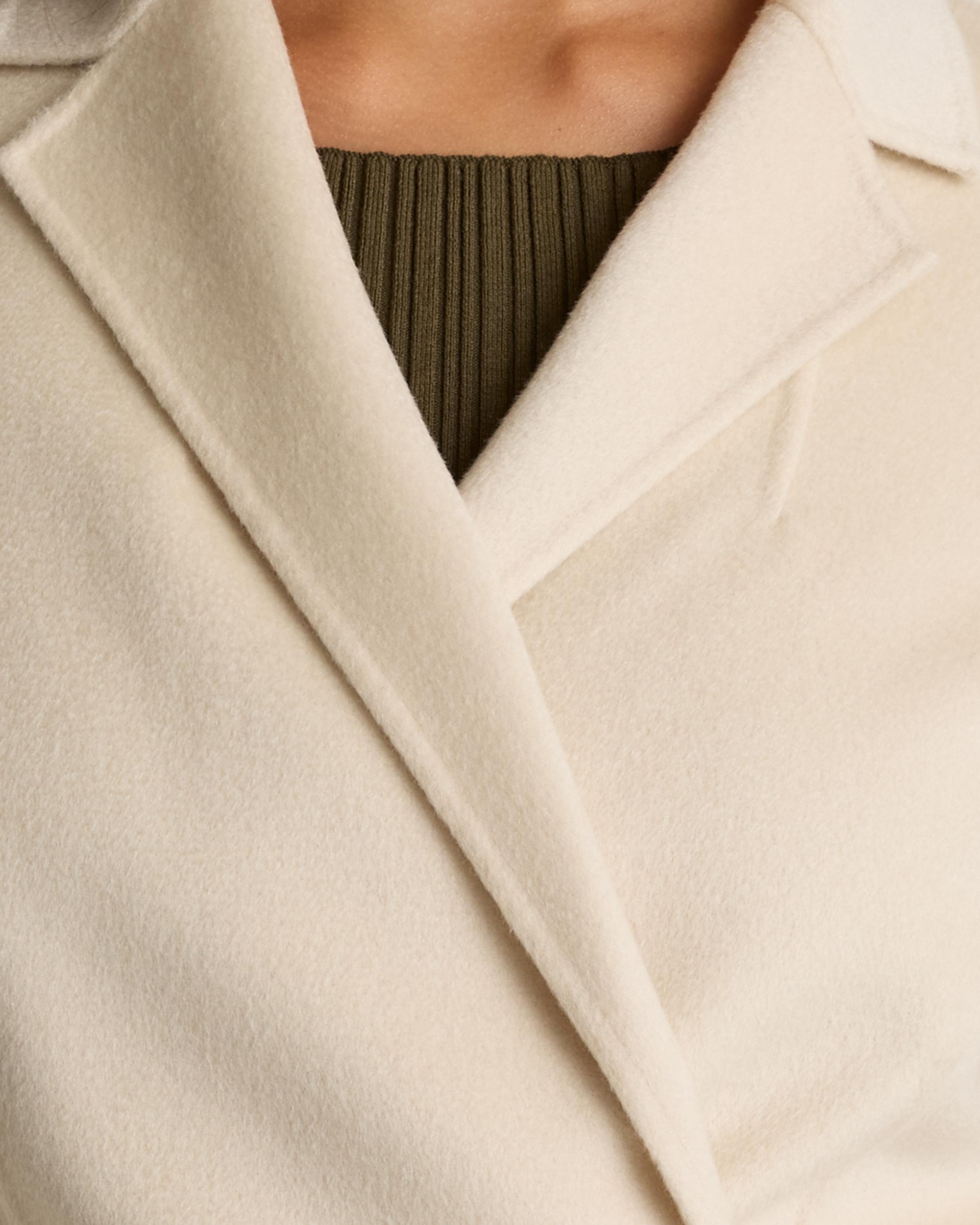 Quince | Women's 100% Mongolian Cashmere Double-Faced Wrap Coat Size XL Product Image