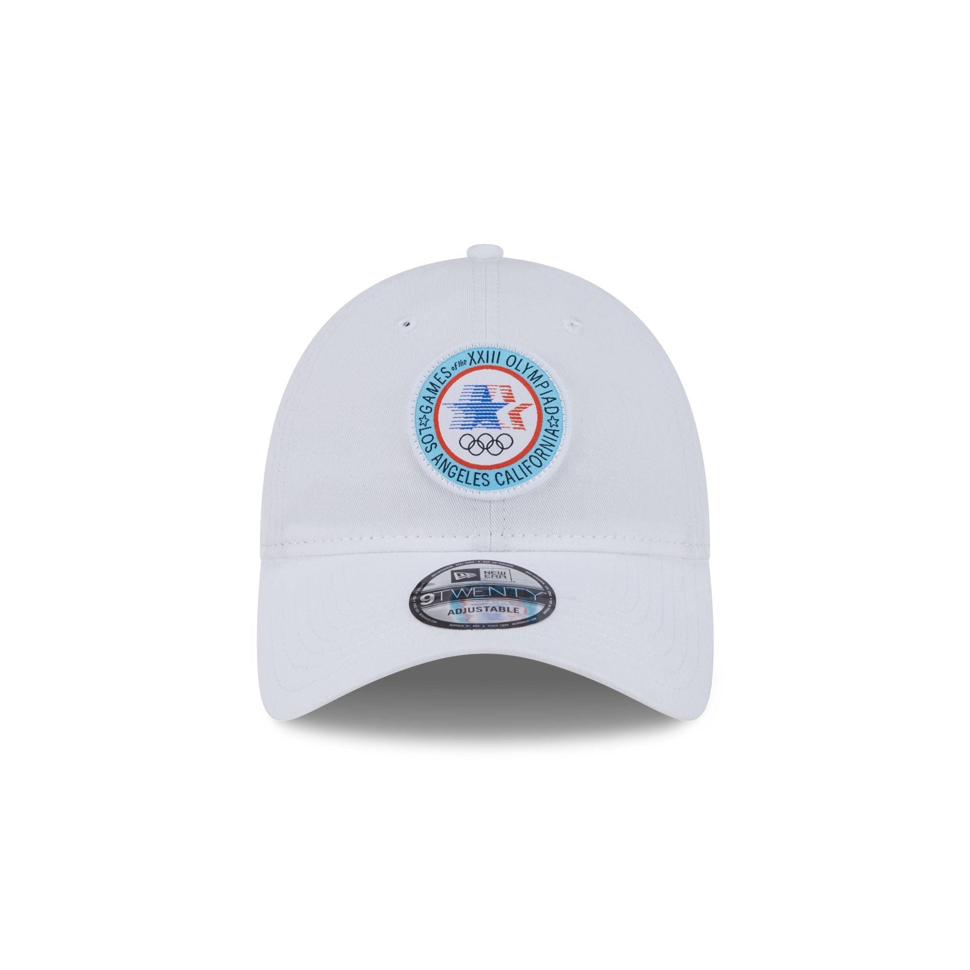 Team USA 1984 Olympiad White 9TWENTY Adjustable Hat Male Product Image