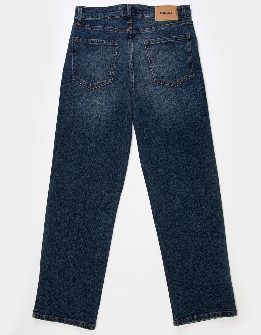 RSQ Mens Loose Fit Jeans - MEDIUM STONE Product Image