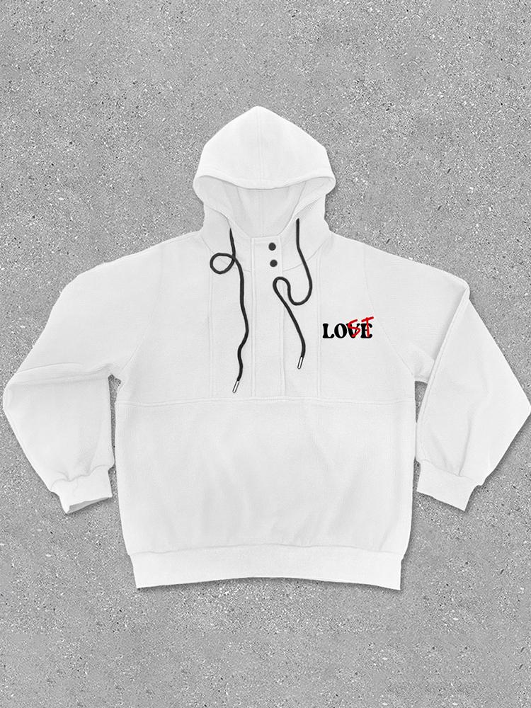 Sopula High Quality Single Breasted Cotton Hoodie Product Image