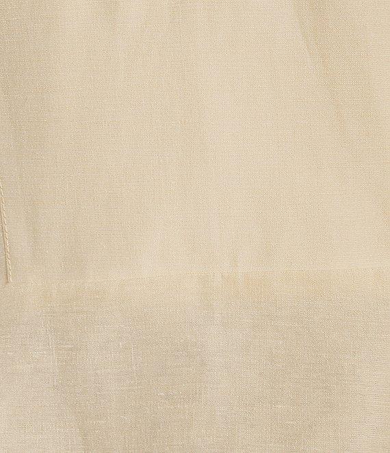 Antonio Melani x Style by Simkins Coordinating Lynn Linen Blend Off the Shoulder Short Sleeve Top Product Image