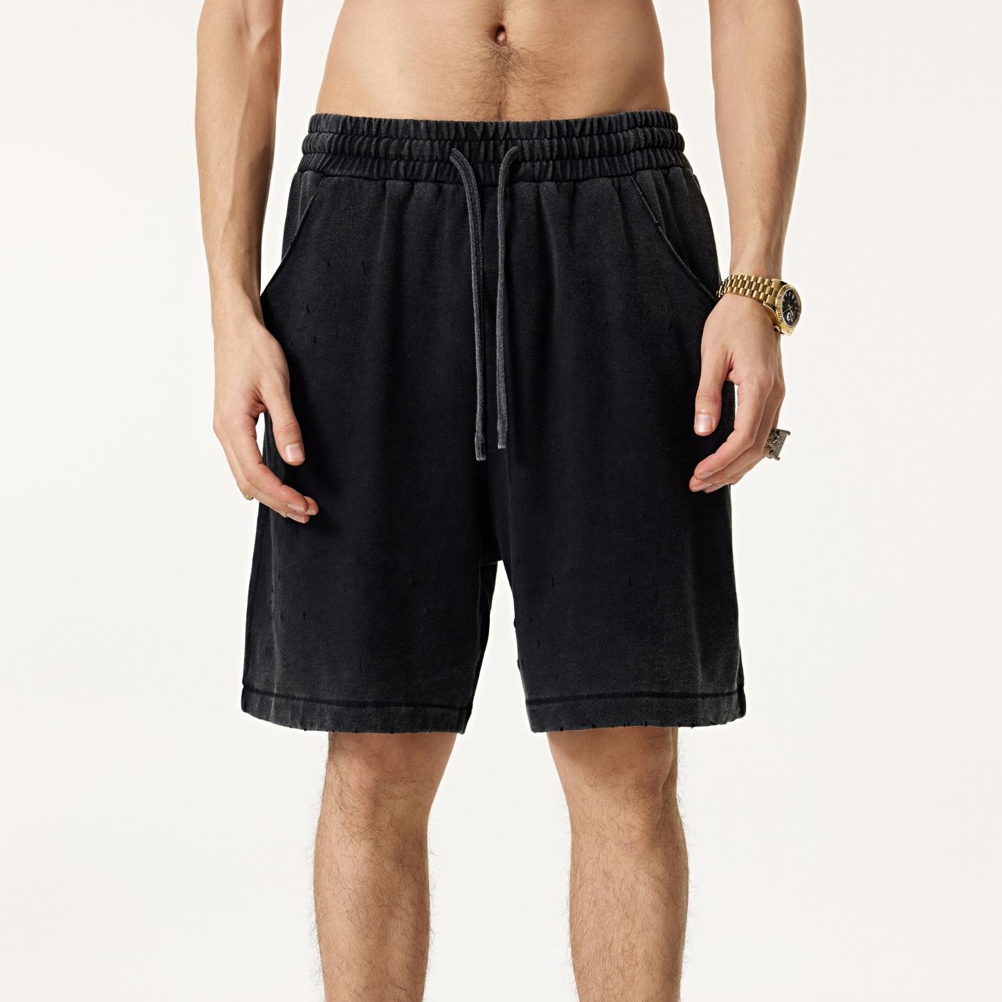 Sopula Men's Dirty Washed Shorts Product Image