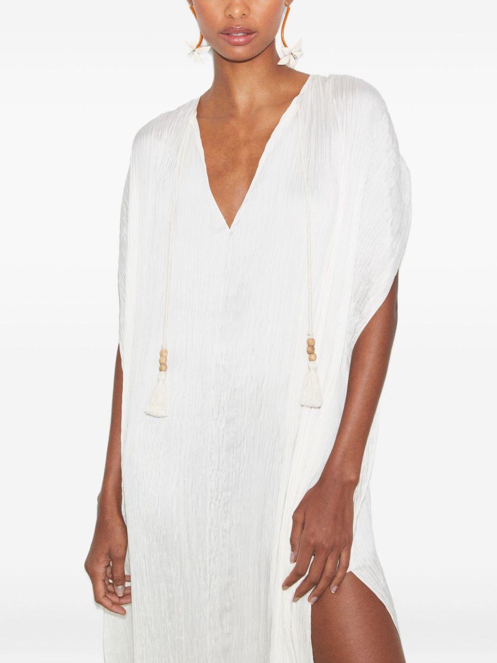 V-neck beach dress Product Image