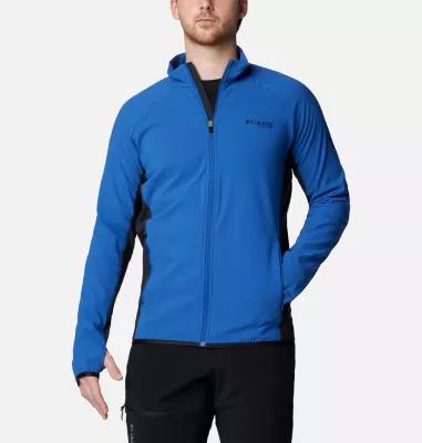 Columbia Mens Spectre Ridge II Tech Fleece Full Zip Jacket- Product Image