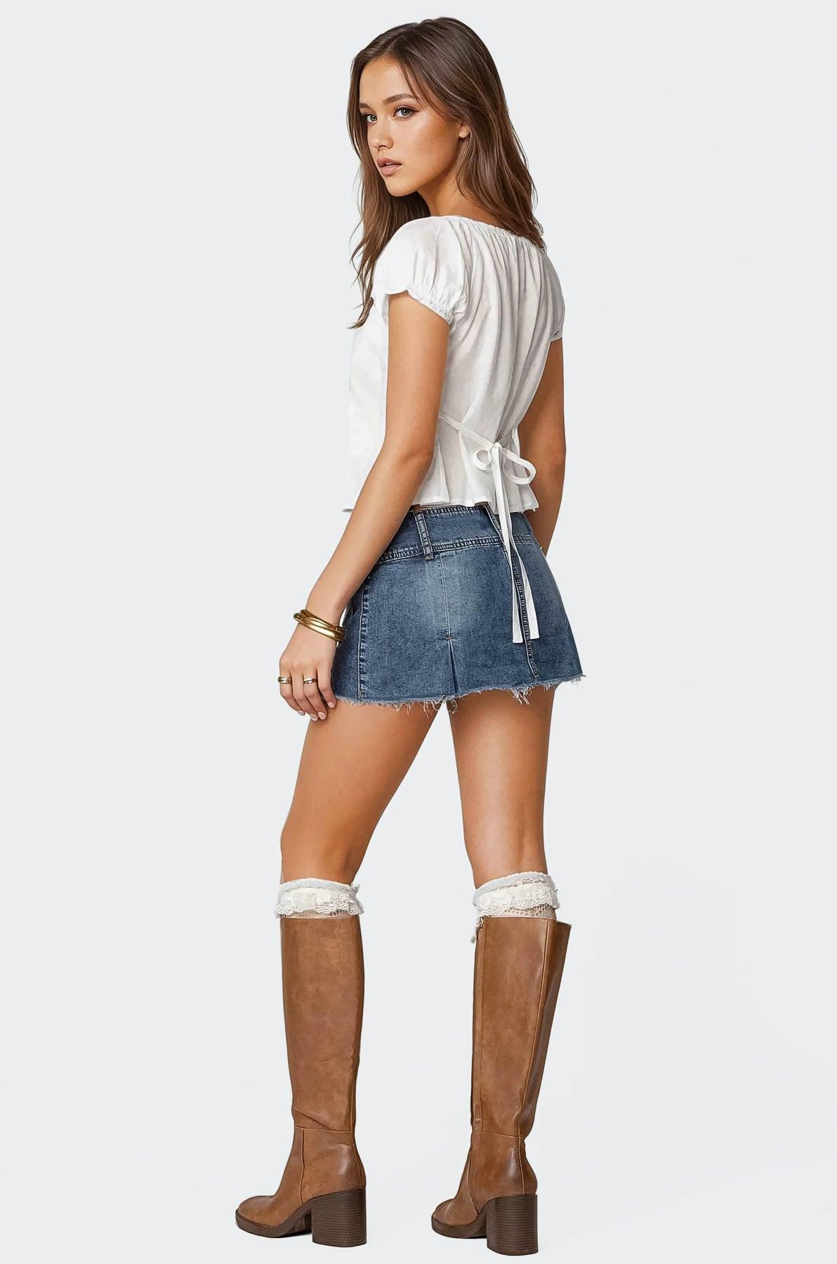 Eliora Puffed Sleeve Top Product Image