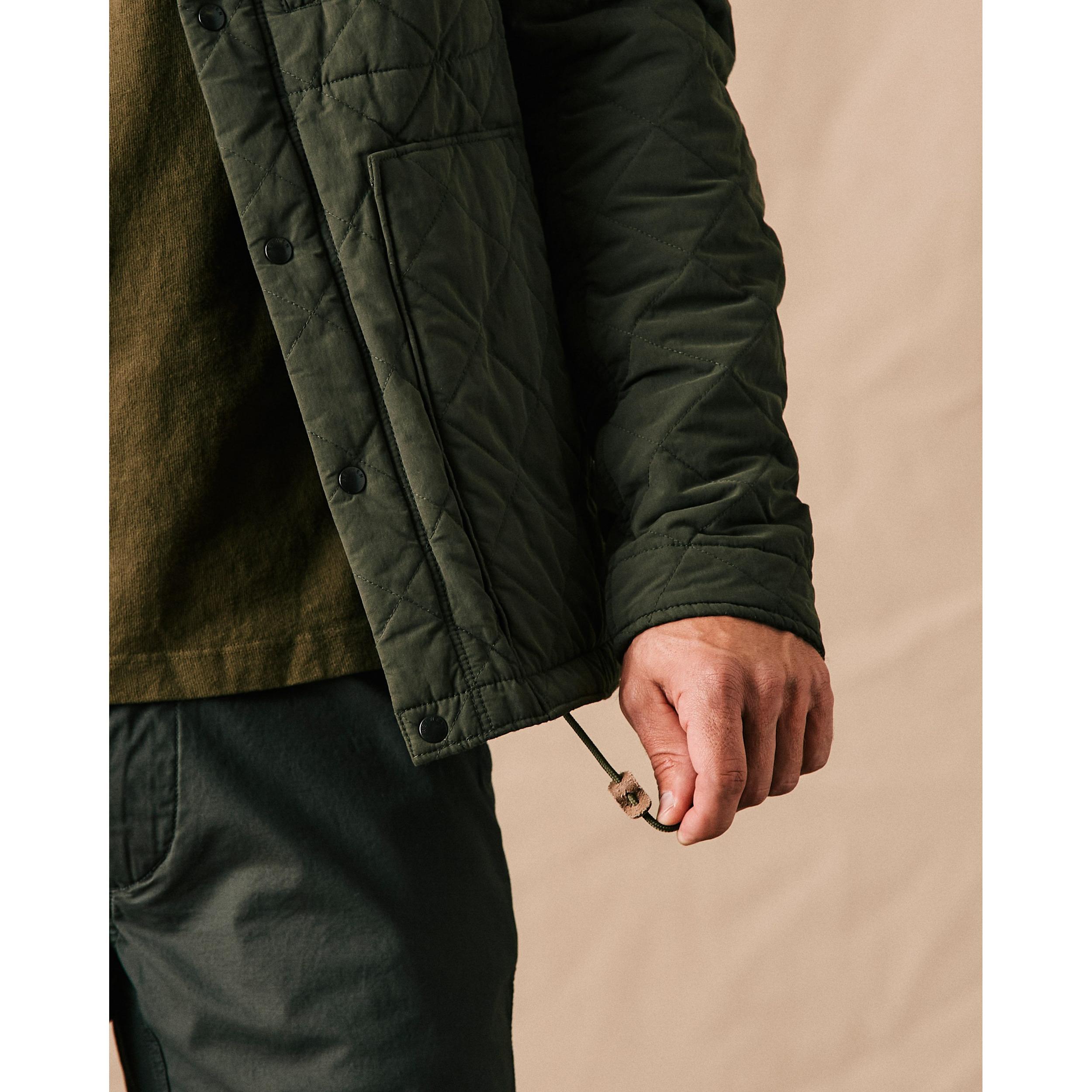 Quilted Insulated Tanker Jacket Product Image