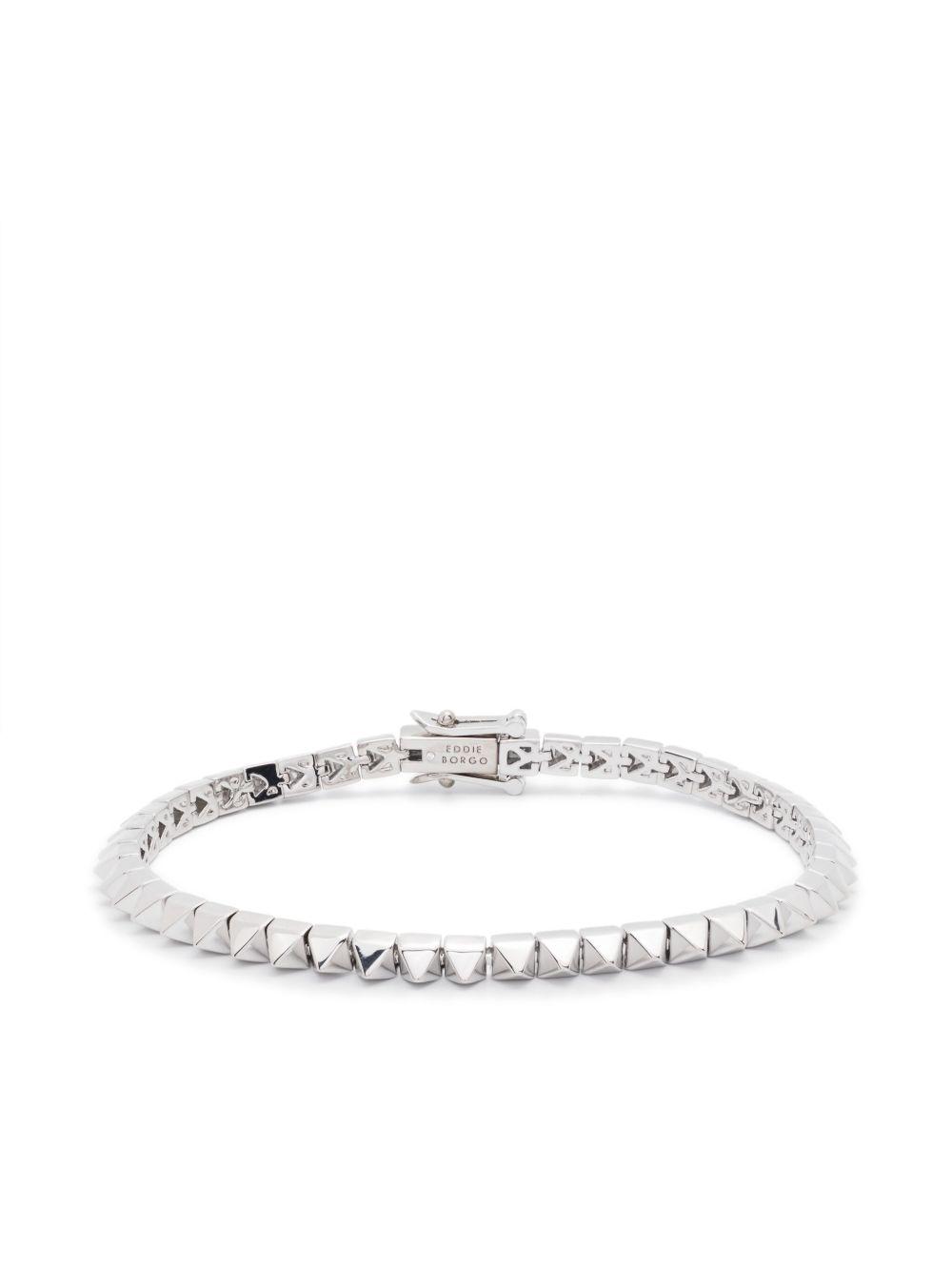 Pyramid Tennis bracelet Product Image