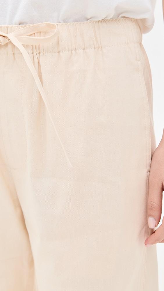 rag & bone Logan Linen Beach Pants | Shopbop Product Image