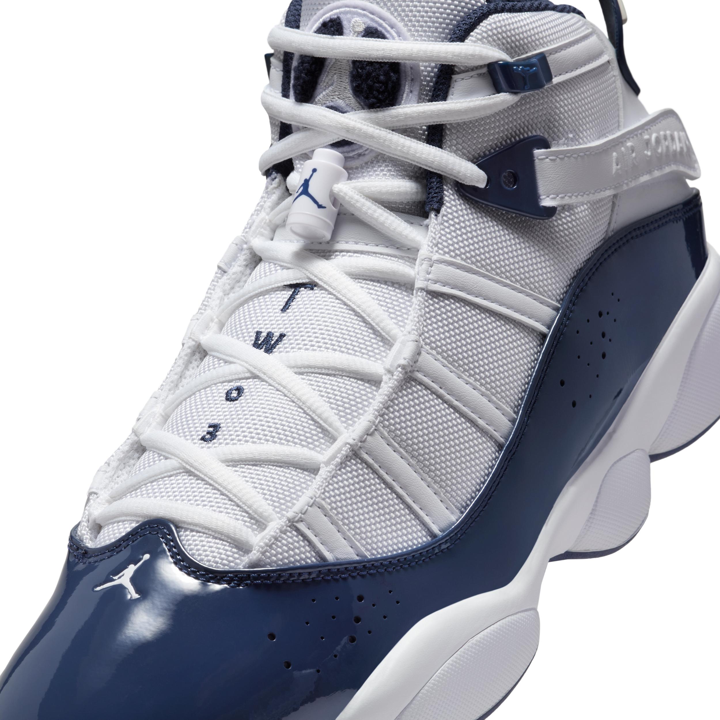 Mens Air 6 Rings Basketball Shoes Product Image