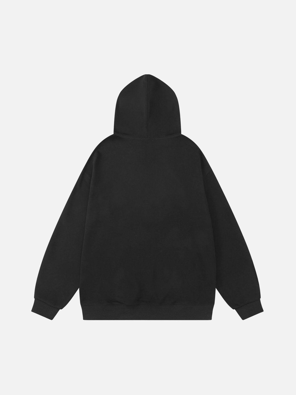 Aelfric Eden Oversized Multi Star Print Hoodie Product Image