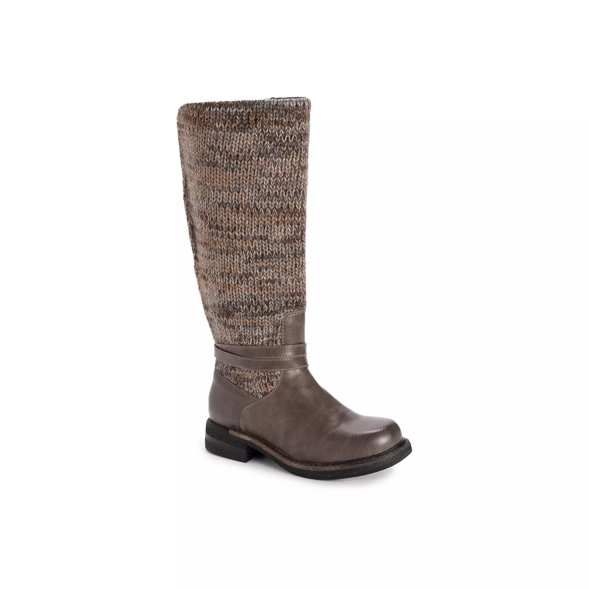 MUK LUKS Logger Alberta Women's Knee-High Boots,  Product Image