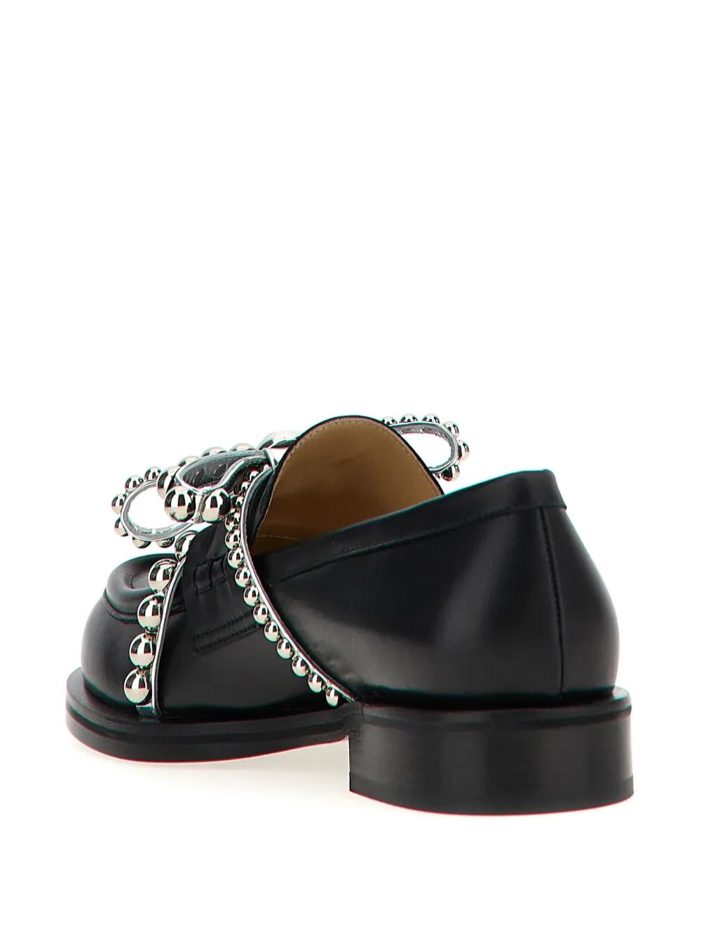 stud-embellished loafers Product Image