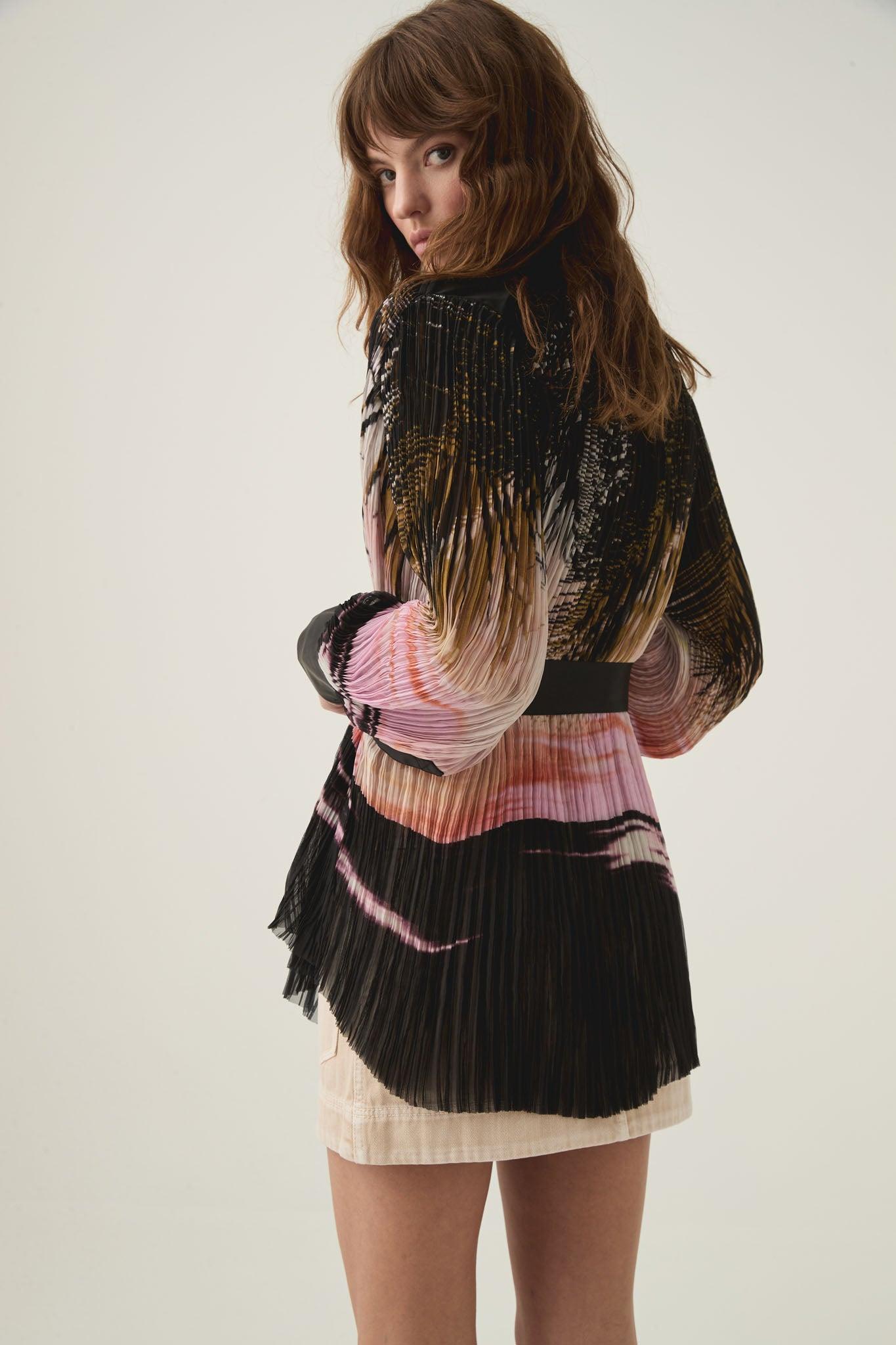 Awaken Relaxed Shirt-LAST LIGHT / 6 Product Image