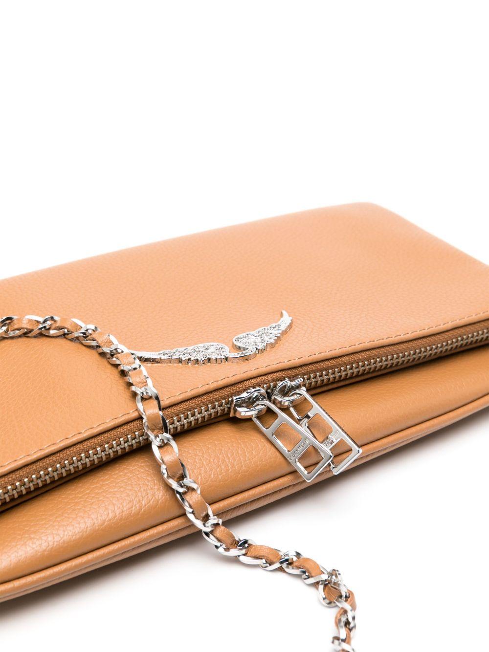 Rock leather crossbody bag Product Image