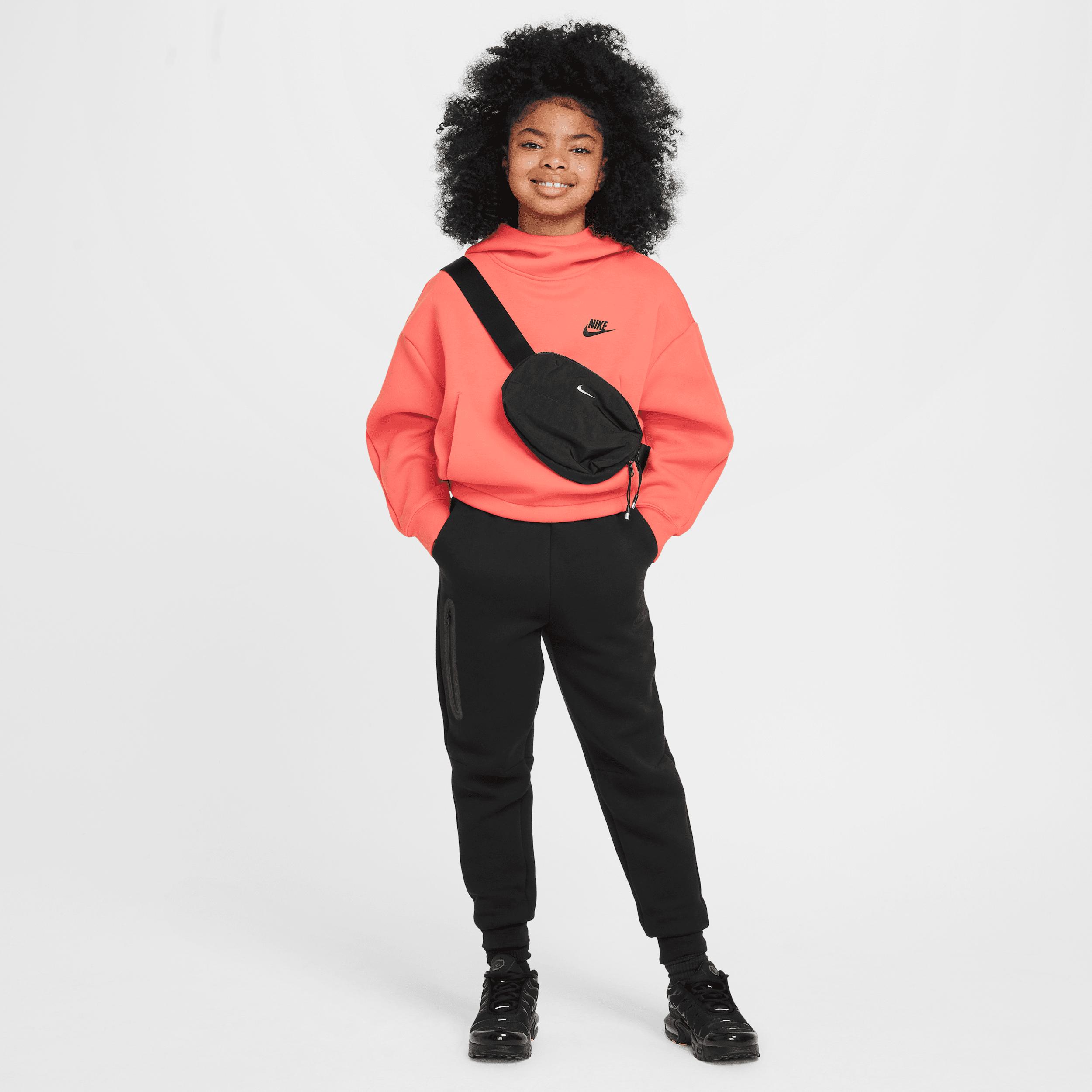 Unisex Nike Sportswear Tech Fleece Girls Oversized Hoodie | HF8188-814 Product Image