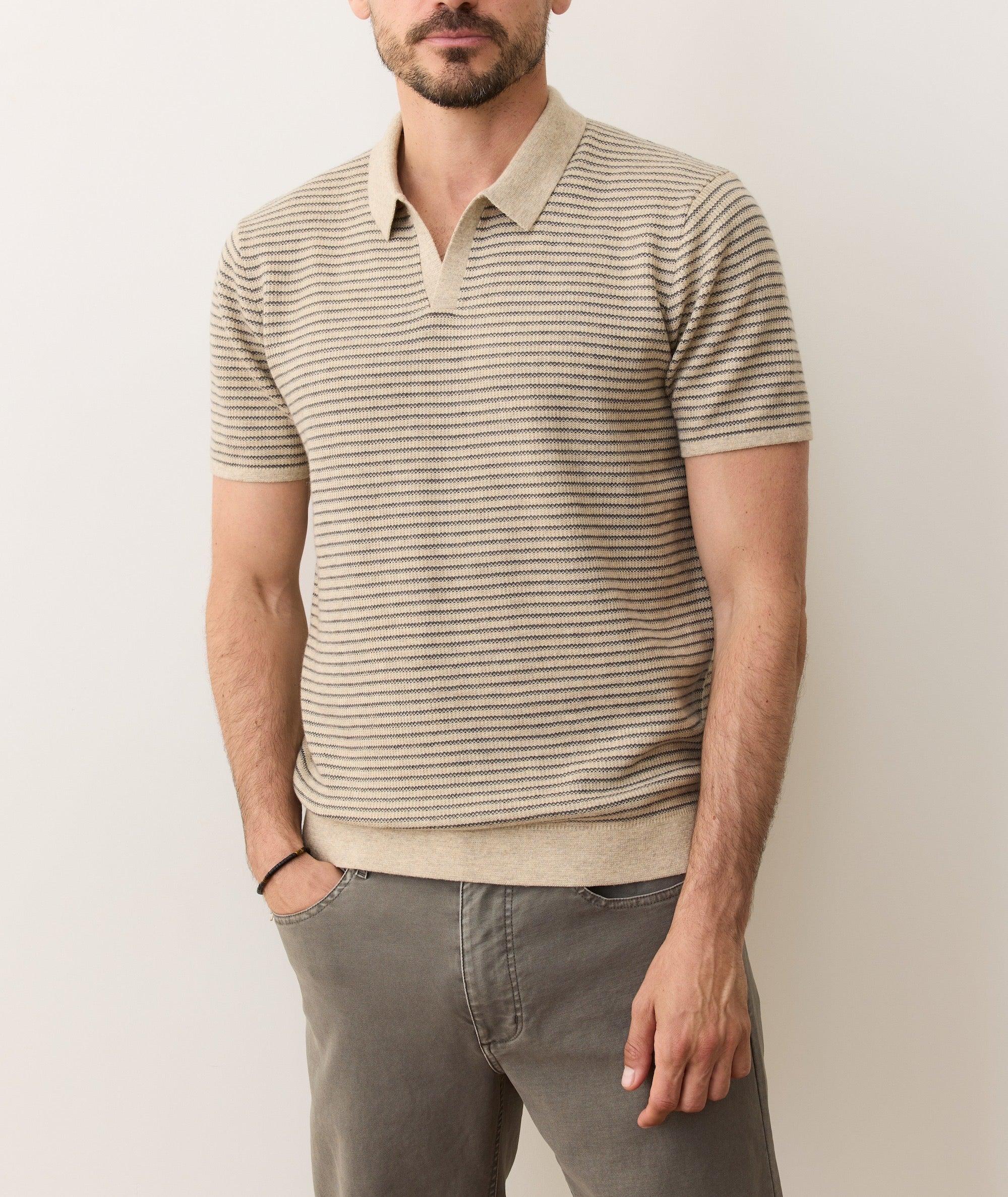 Liam Sweater Polo Product Image