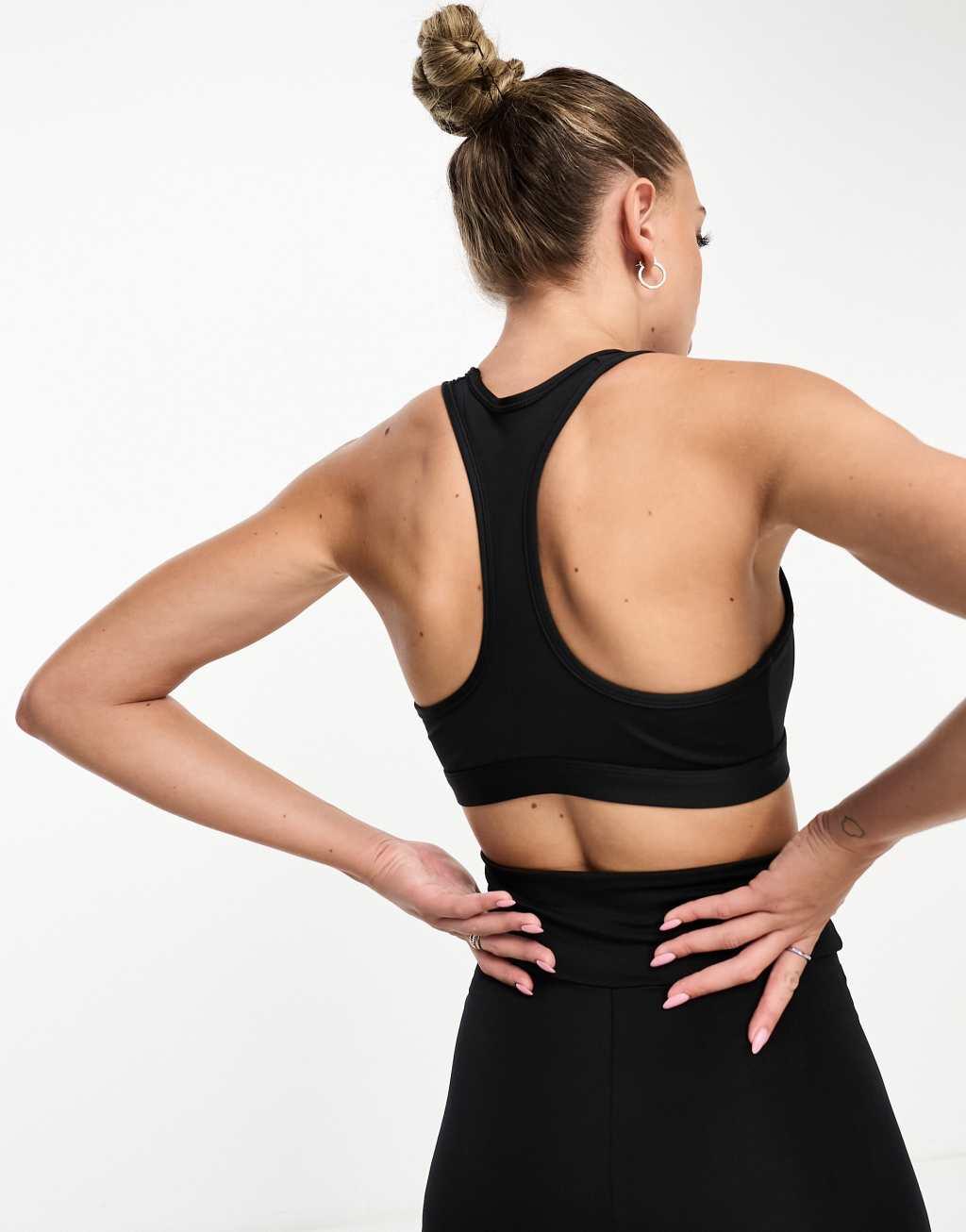 Nike Training swoosh medium support sports bra Product Image