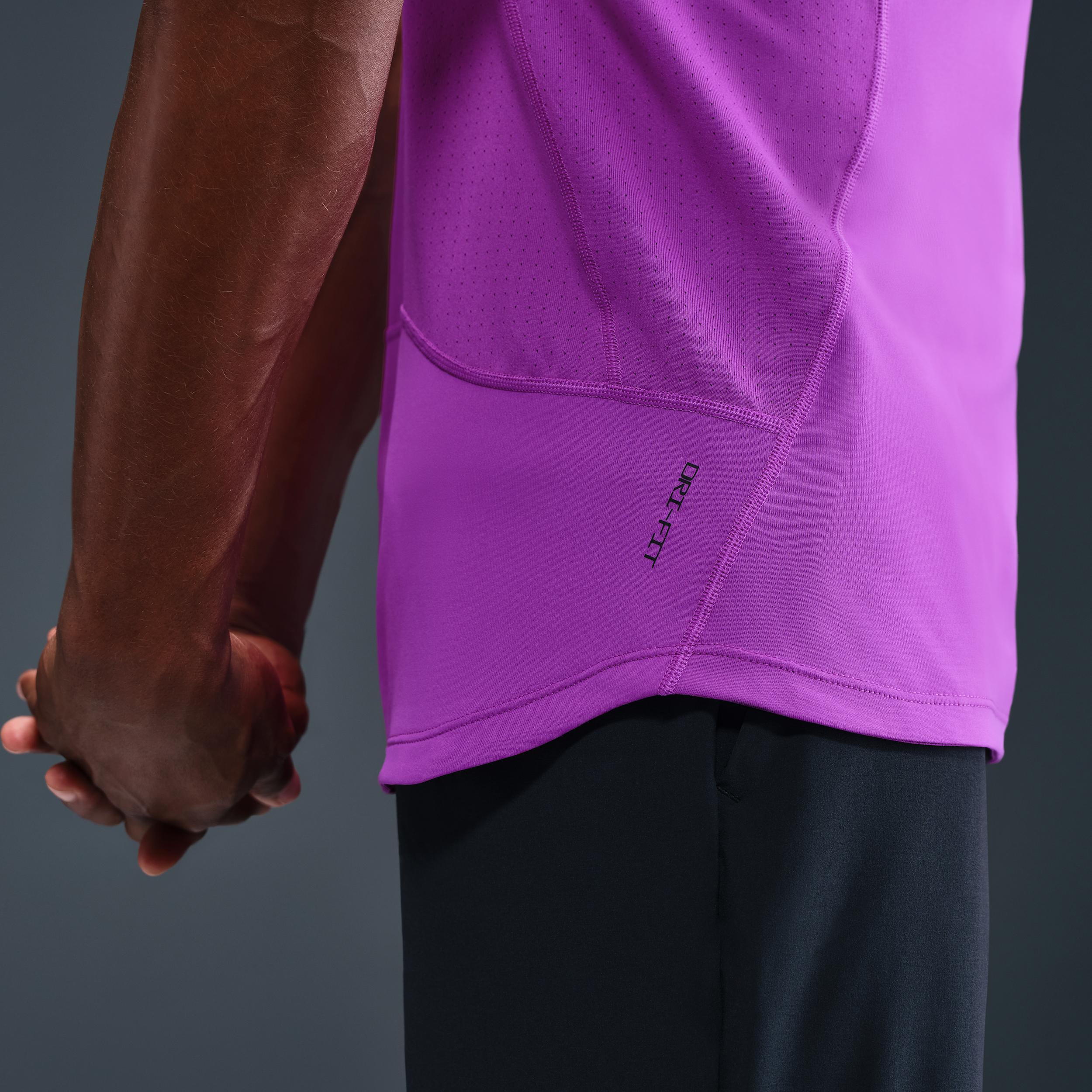 Mens Nike Pro Training Dri-FIT Short-Sleeve Top | HV0409-551 Product Image