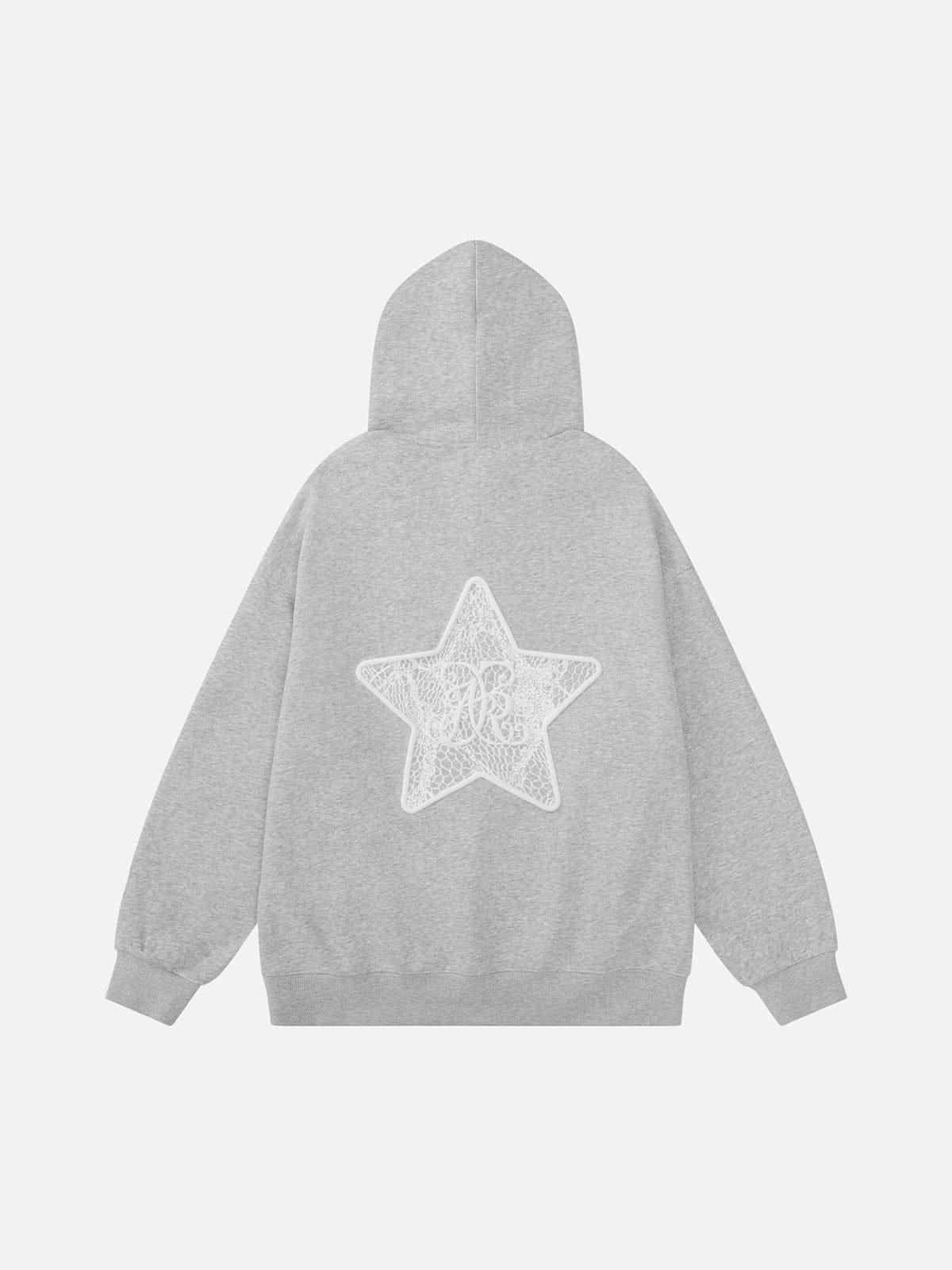 Aelfric Eden Oversized Lace Hoodie Product Image