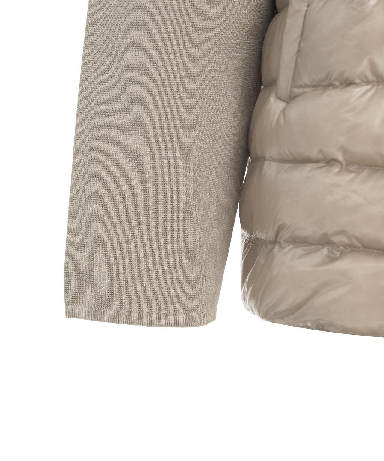 Jacket with down insert Product Image