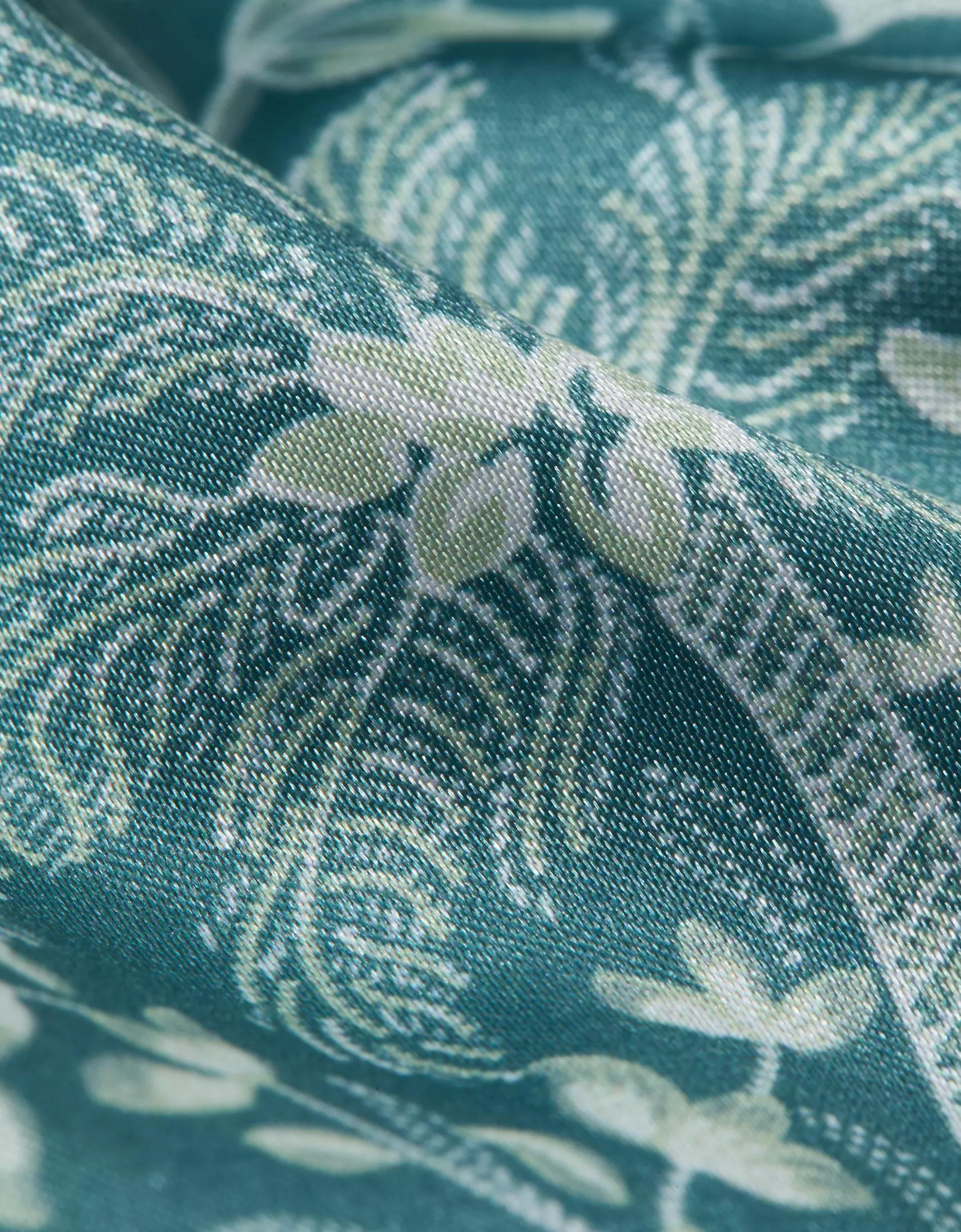 AEO Men's Palm Trees Satin Pocket Boxer Short Product Image