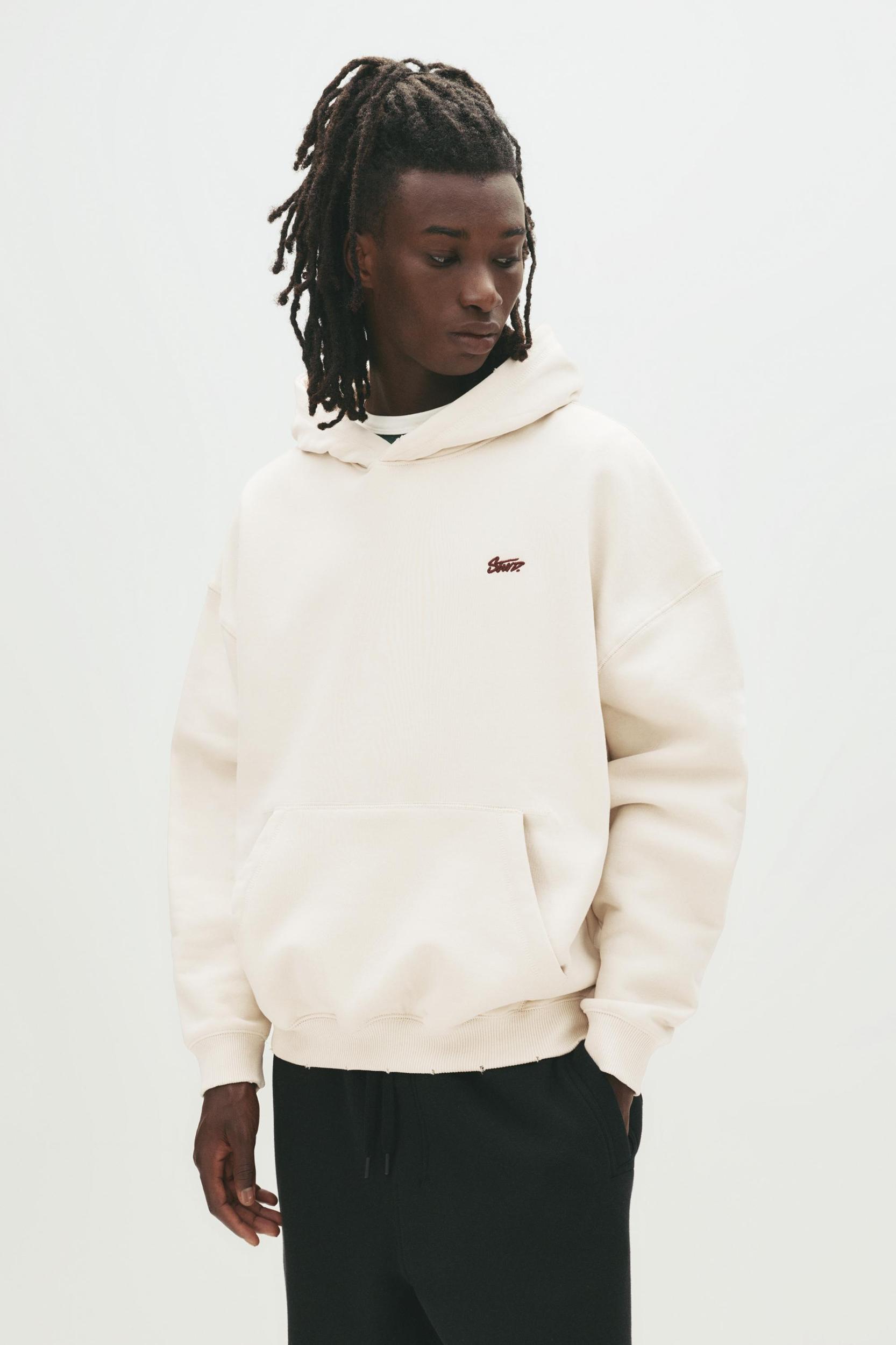 STWD embroidered logo hoodie Product Image