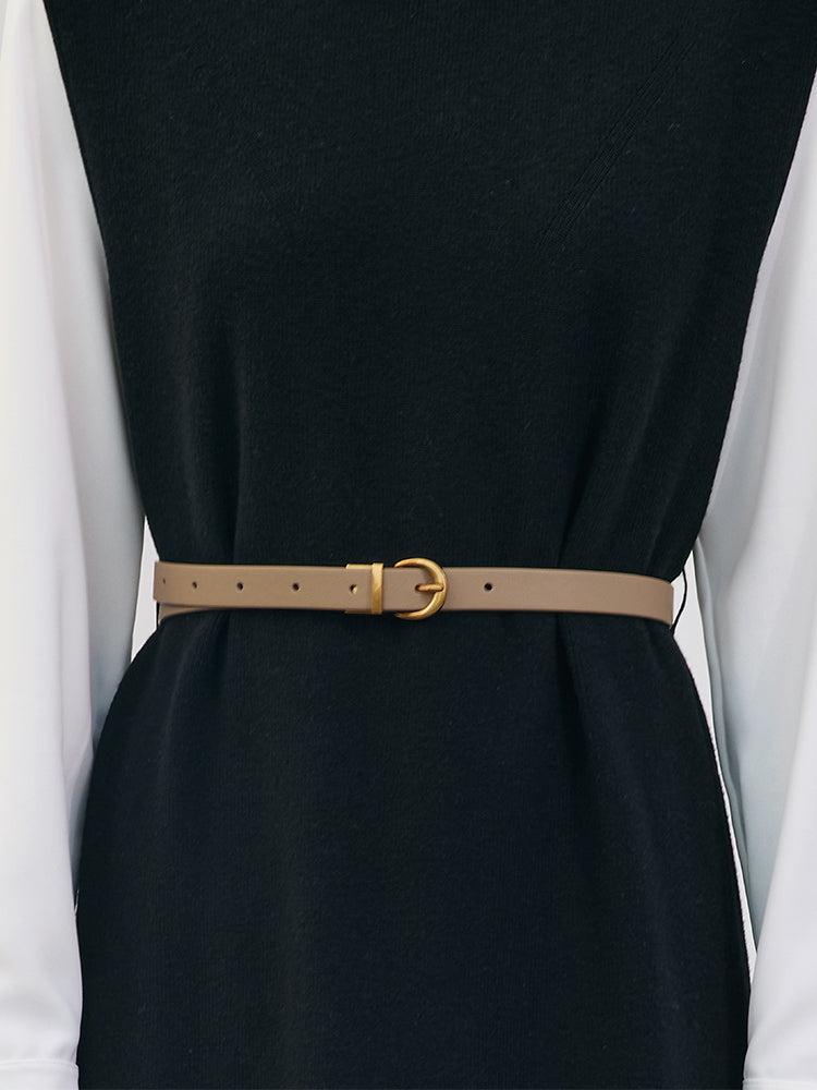 Reversible Leather Bovine Belt Product Image