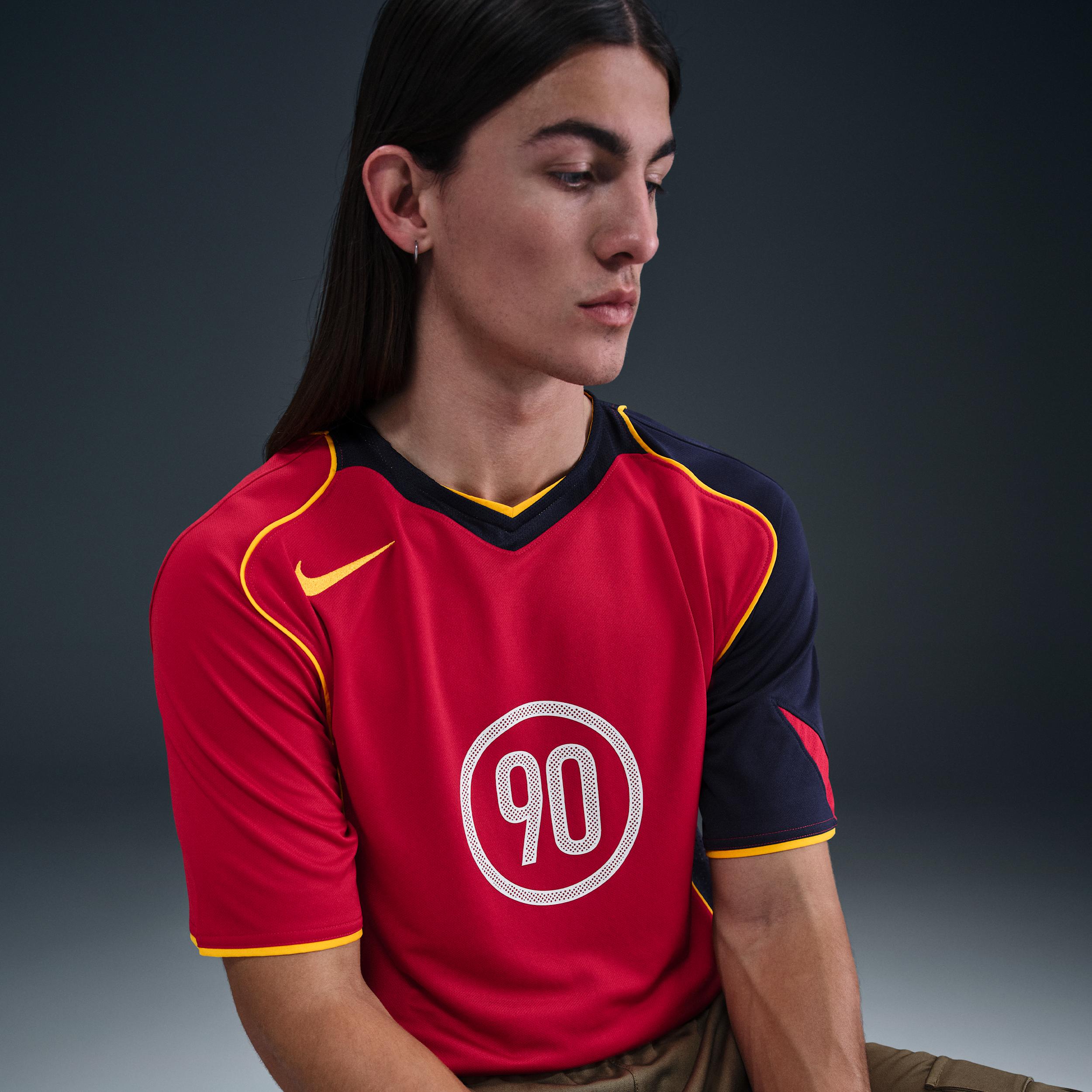 Nike Mens Total 90 Dri-FIT Soccer Jersey | IB4208-687 Product Image