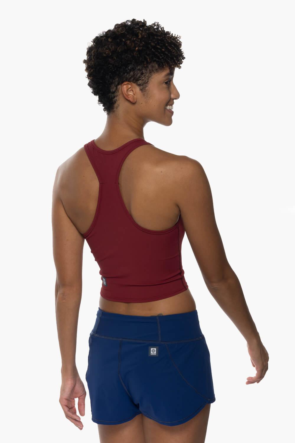 Poppy Run Short - Navy Female Product Image