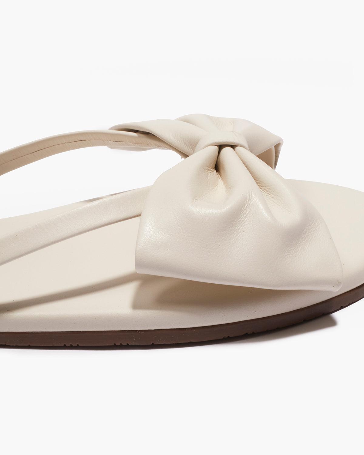 Lily Oversized Bow - Cream Product Image