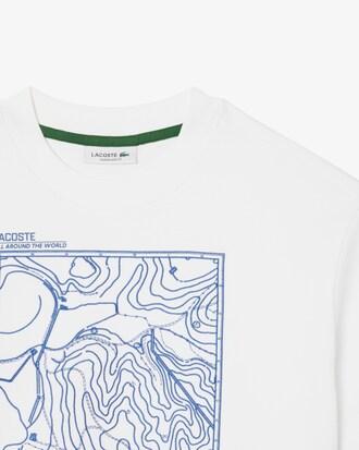 Heavy Jersey Oversized Embroidered T-shirt Product Image