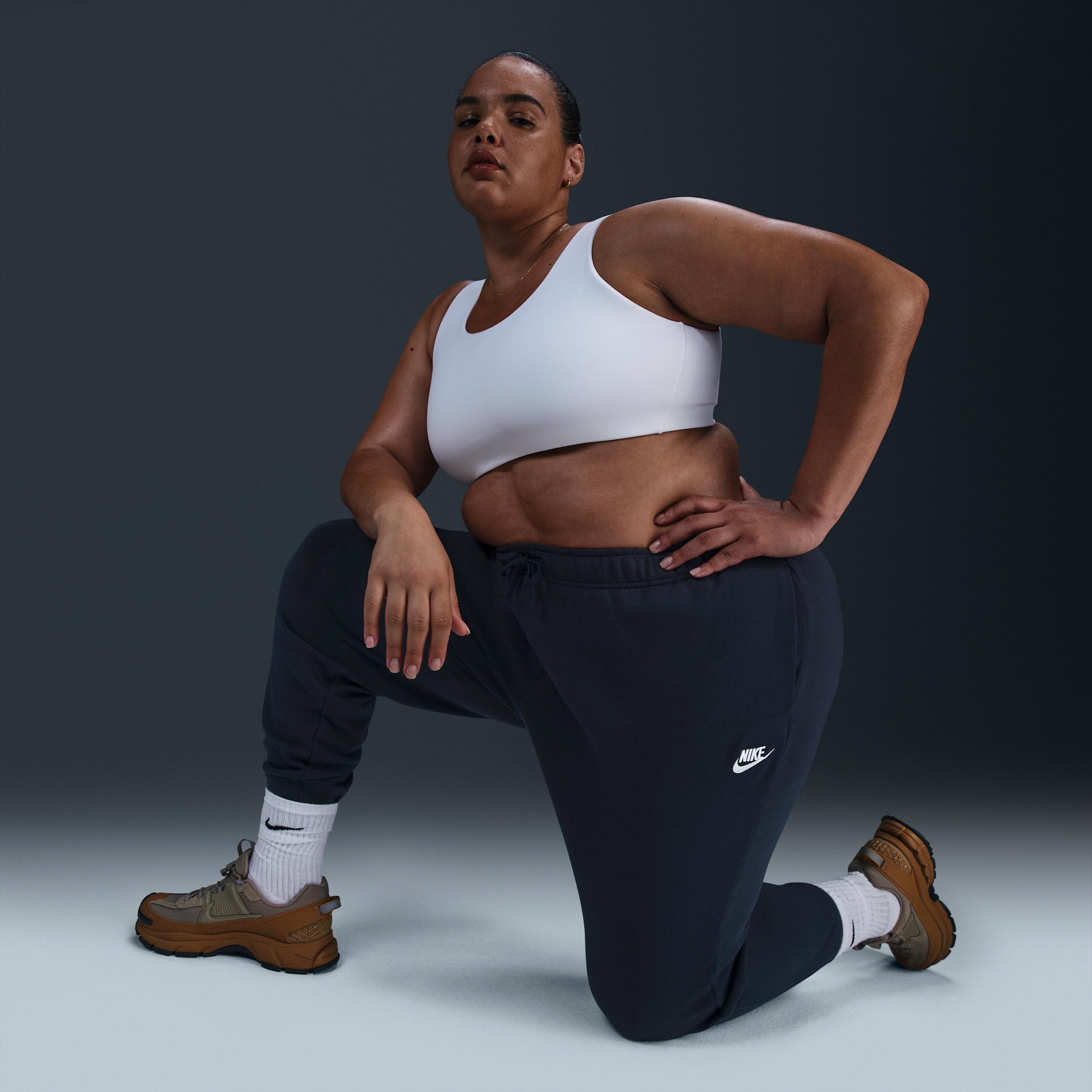 Nike Sportswear Club Fleece Women's Mid-Rise Joggers (Plus Size) Product Image