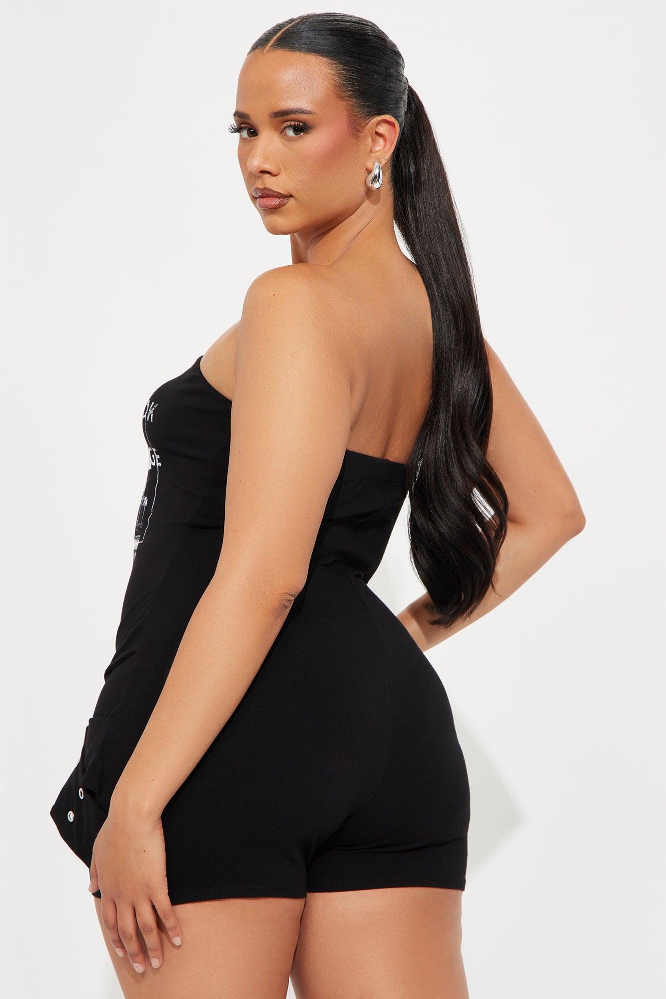 Brooklyn Romper - Black Product Image