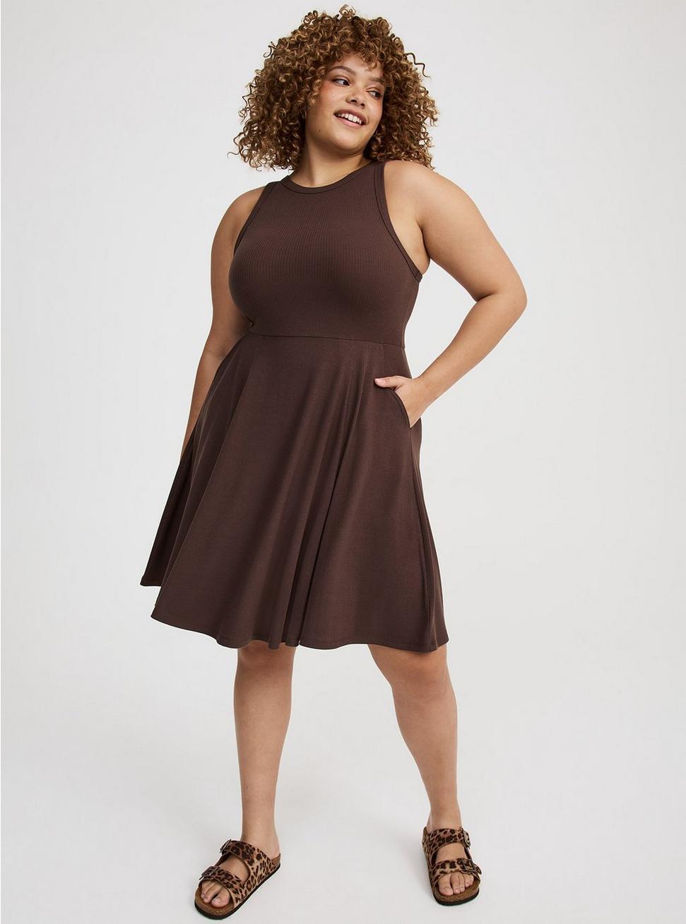 Skater Mini Dress Product Image