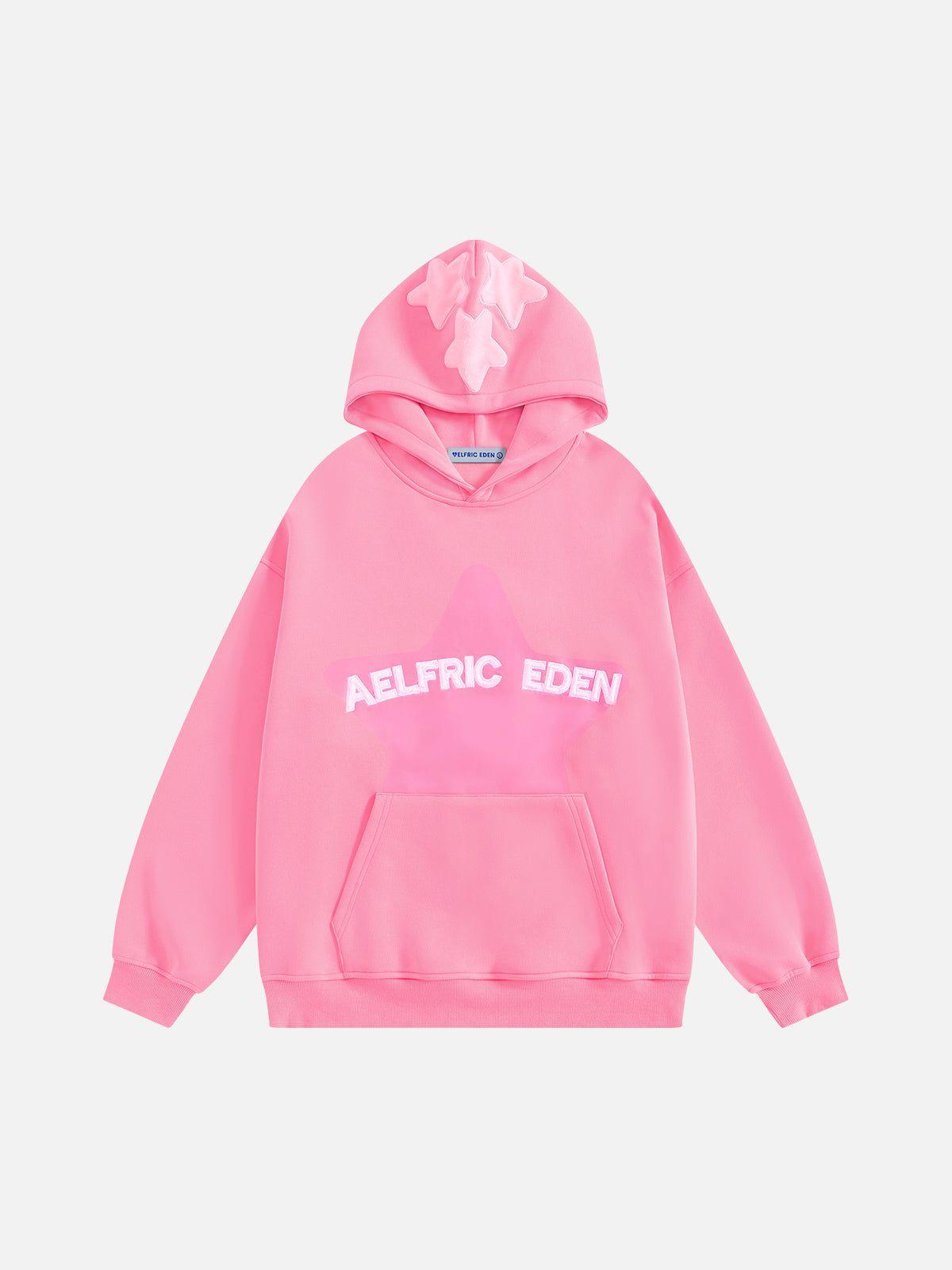 Aelfric Eden Colorful Eden Star Pullover Hoodie Product Image