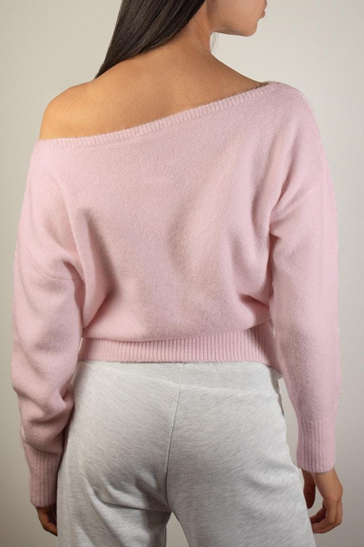 Boat neck sweater Product Image