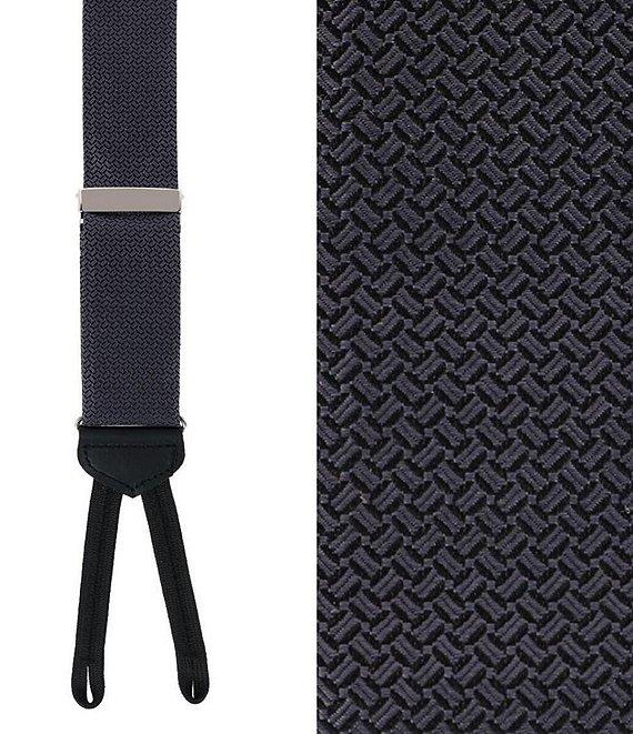 Trafalgar The Monte Bello Interlocked Formal End Silk Suspenders Product Image