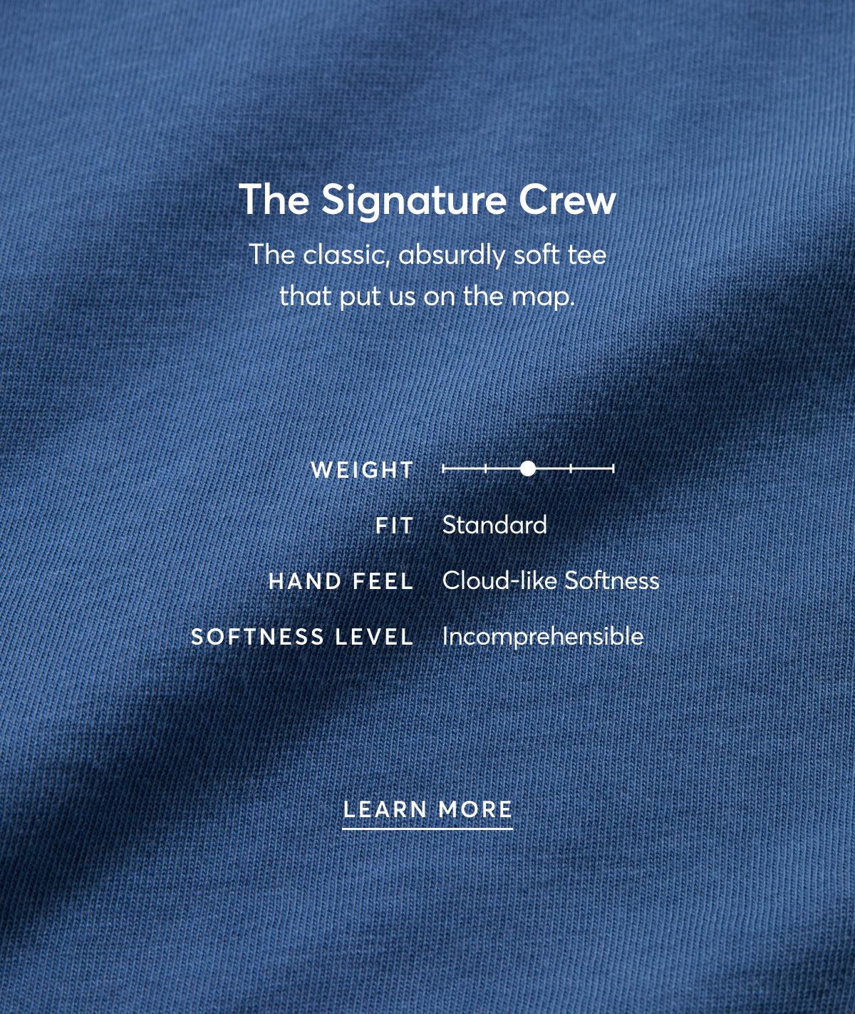 Signature Sea Change Crew Tee Product Image
