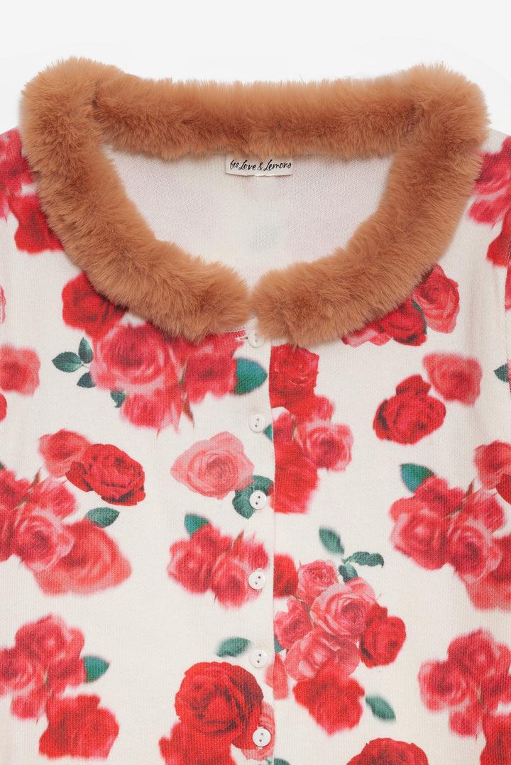 Carol Cardigan — Red Product Image