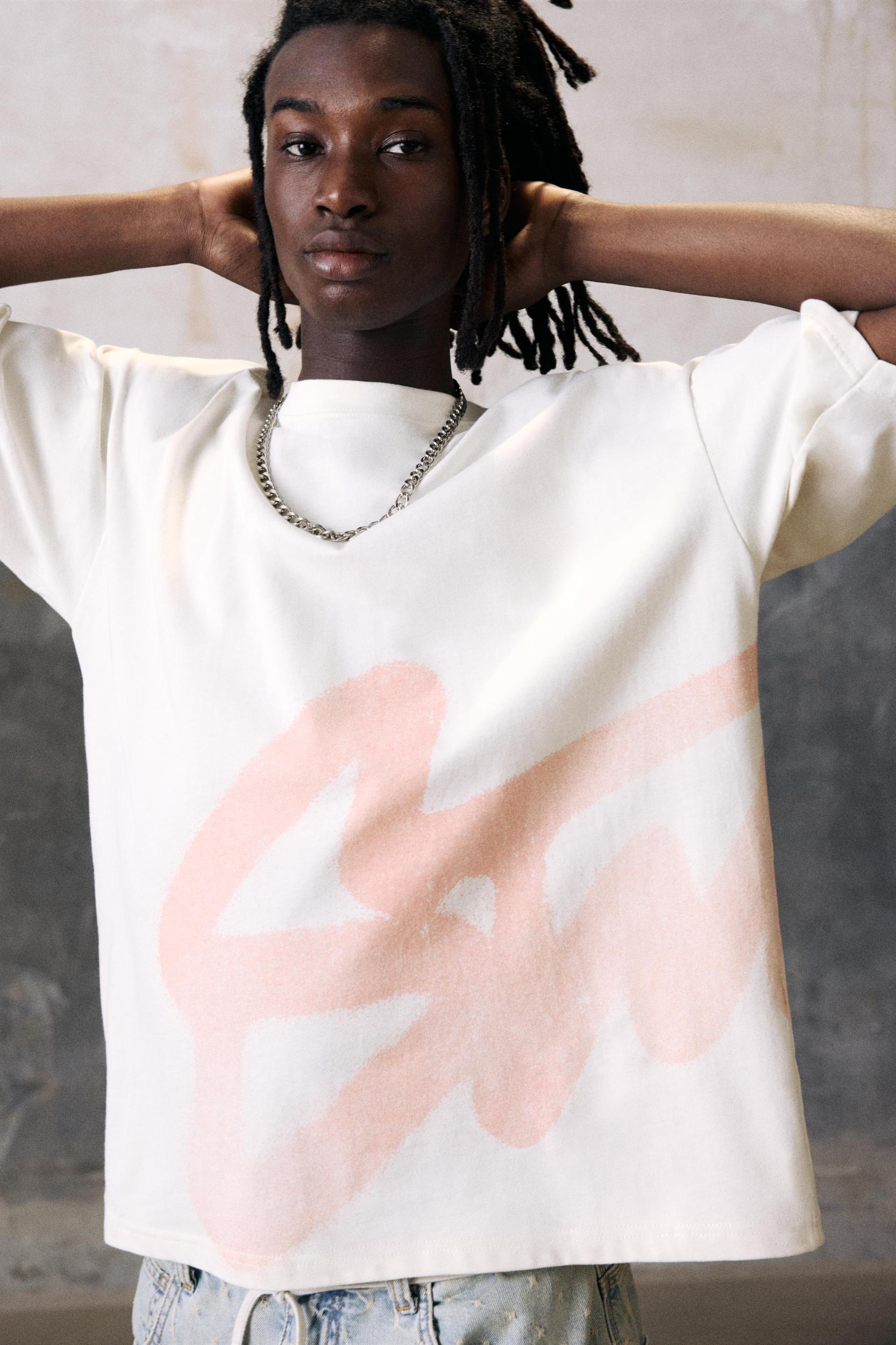 Short sleeve T-shirt with an STWD graphic Product Image