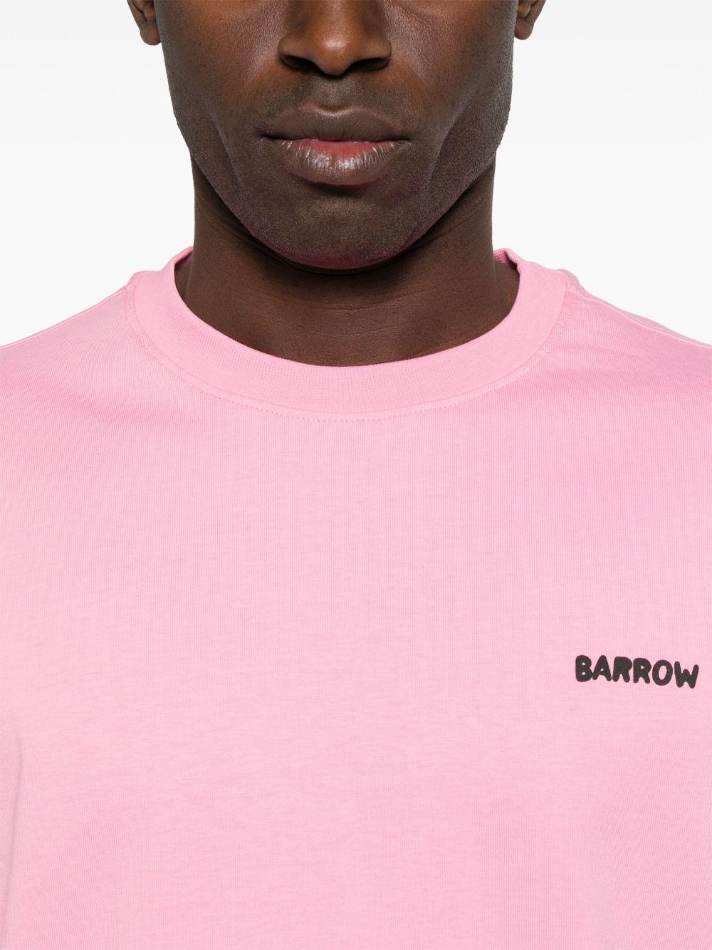 teddy bear-print T-shirt Product Image