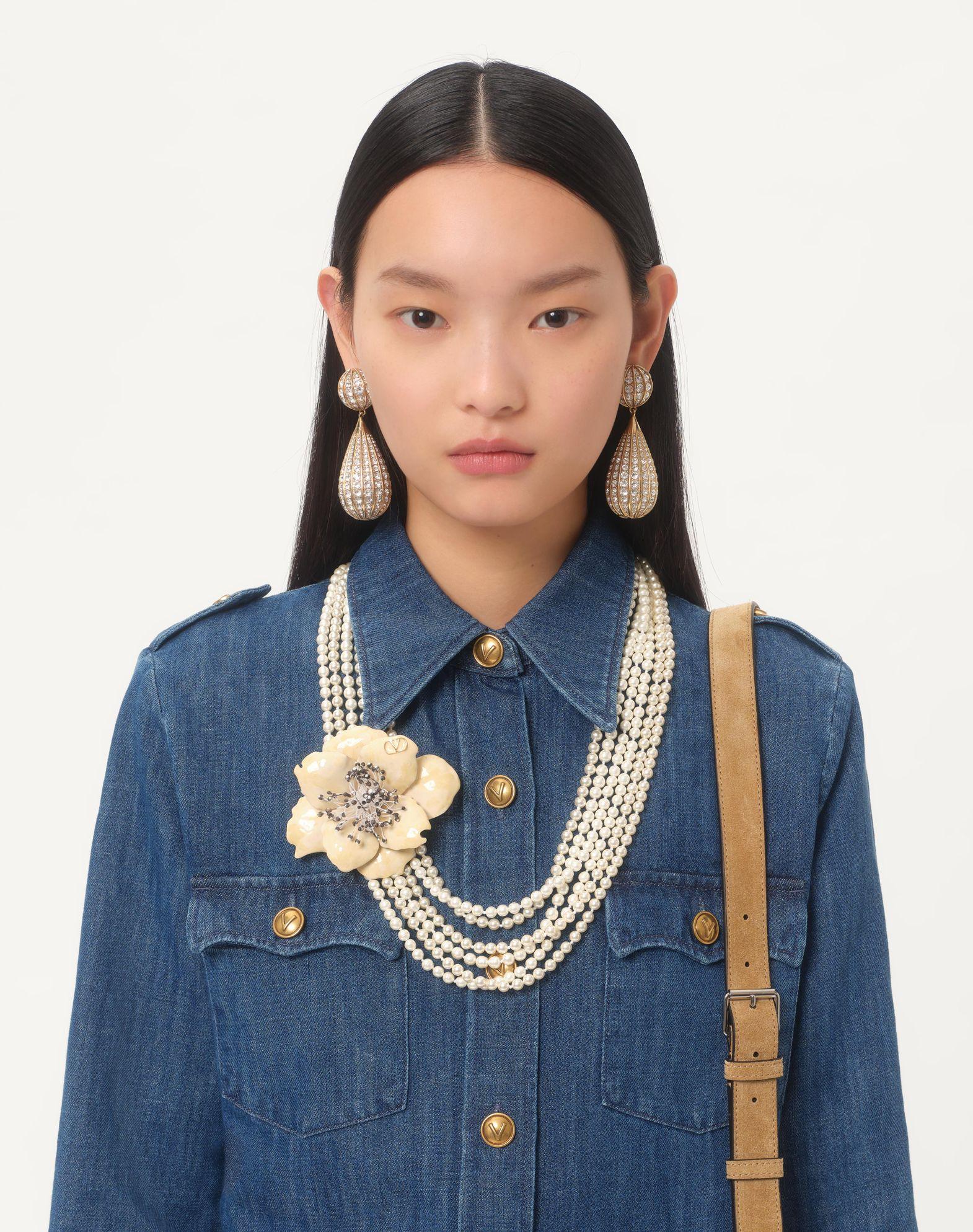 Lightweight Denim Shirt  Product Image