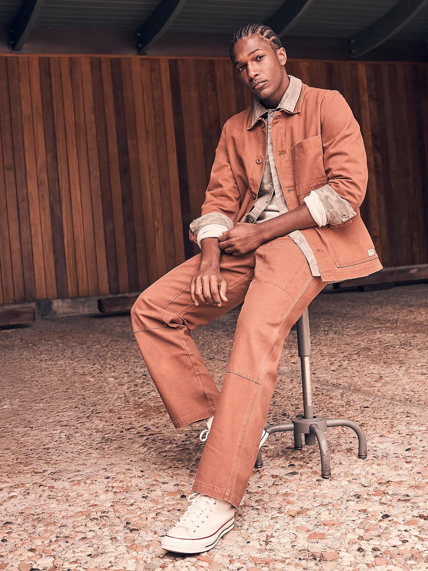 Men's Utility Relaxed Pant in Cambridge Product Image