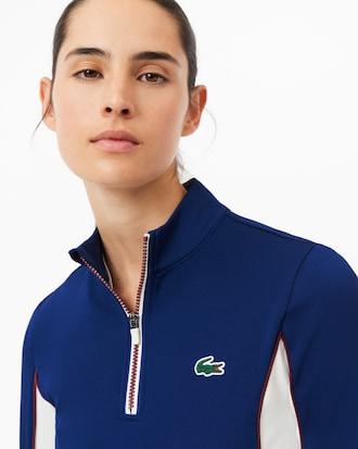 Women's Slim Fit Tennis Sweatshirt Product Image
