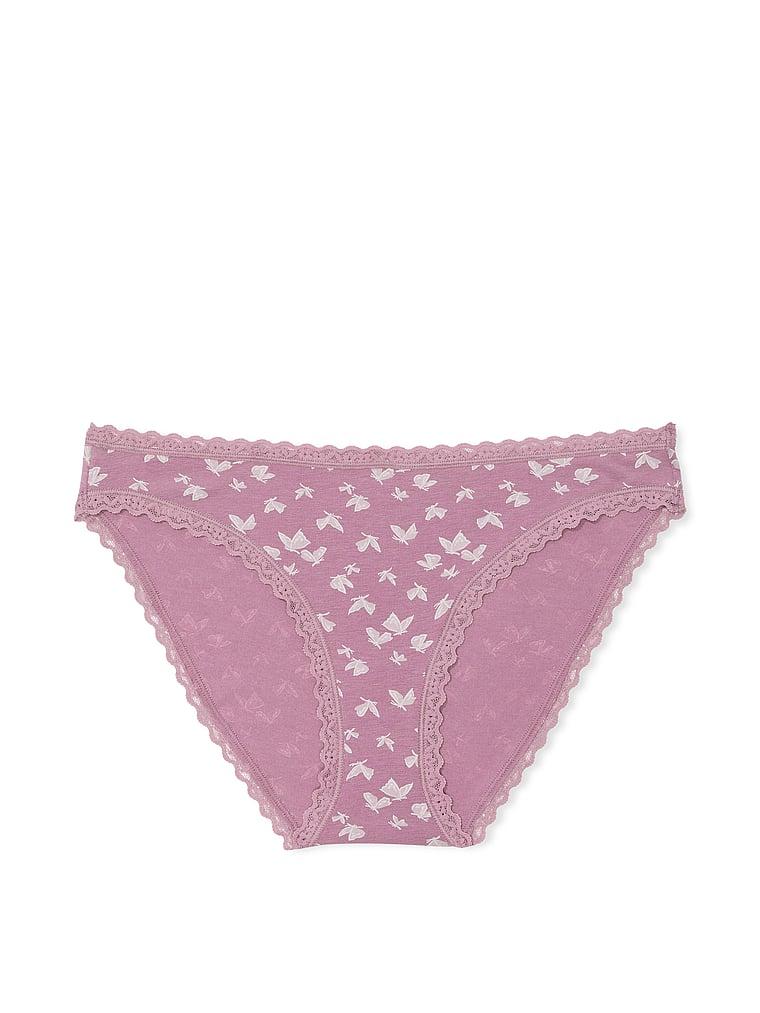 Lace-Waist Bikini Panty Product Image