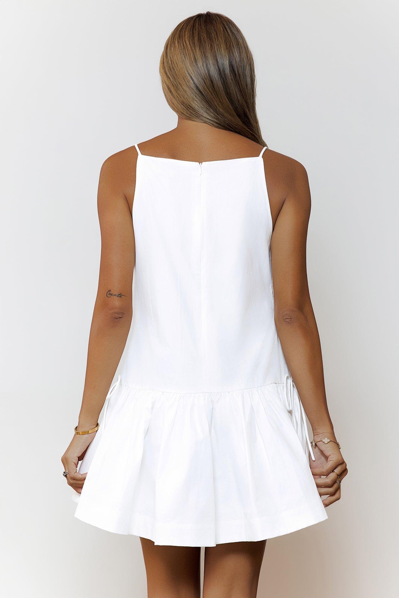 Sweeter Days Mini Dress White Product Image