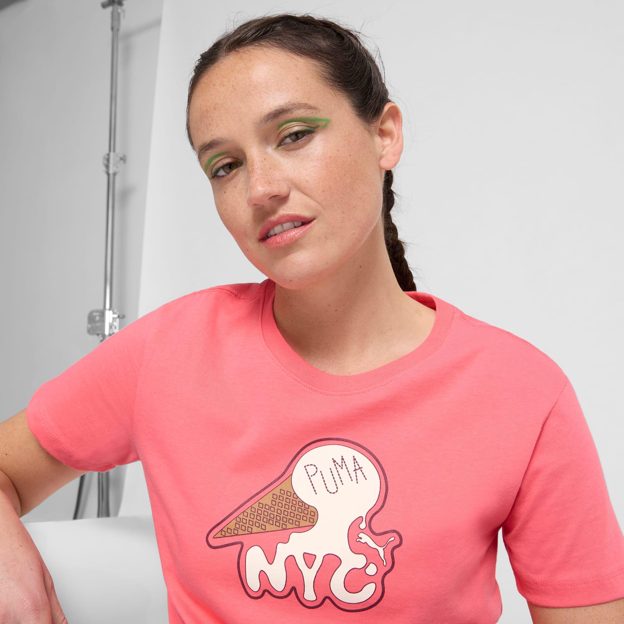NYC Flagship Ice Cream Women's Tee Product Image