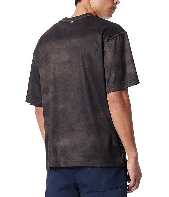 Cross Eyed Moose Graphic Print Oversized Short Sleeve T-Shirt Product Image