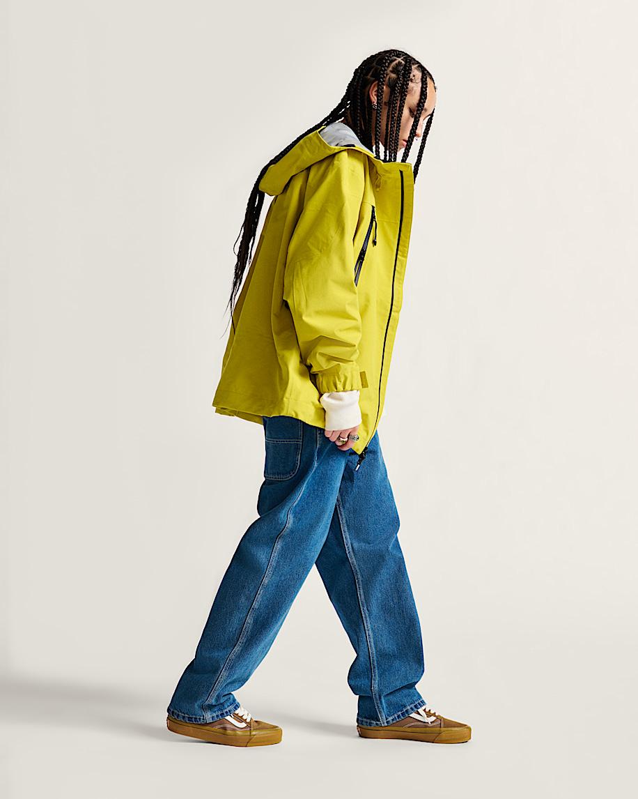 Premium Old Skool Gum Shoe in Sepia Brown / Gum| Vans US Product Image