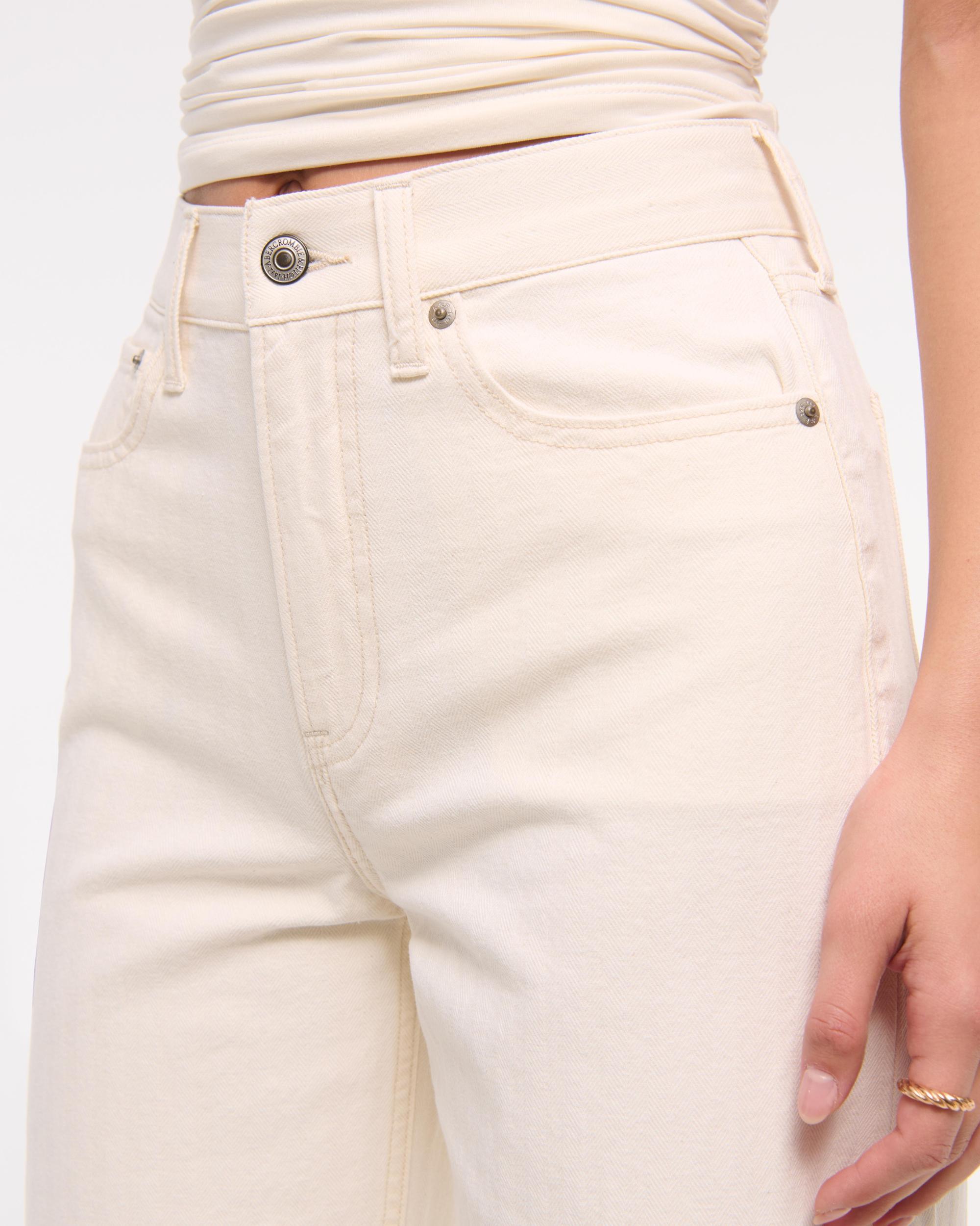 High Rise Wide Leg Jean Product Image